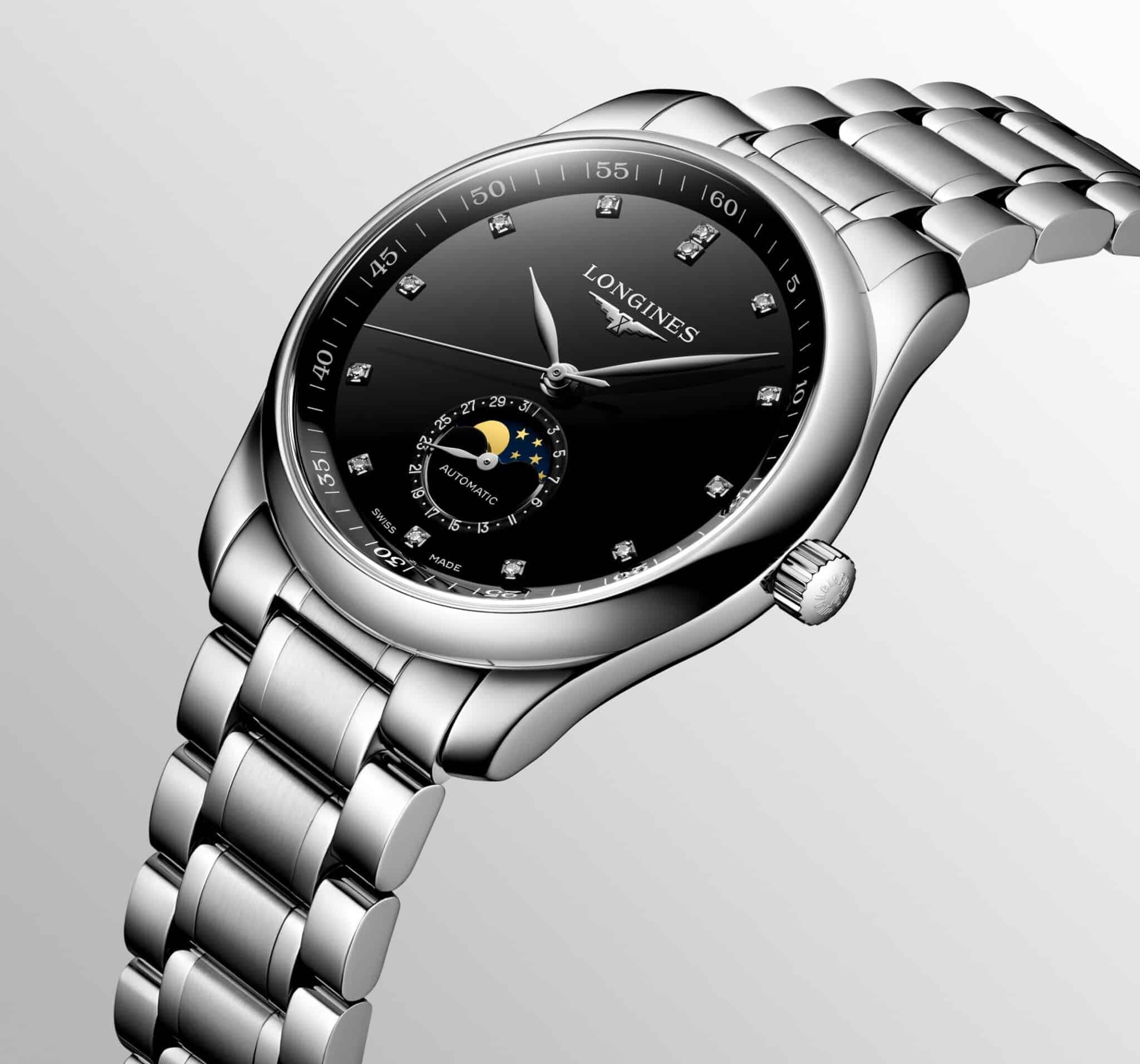 LONGINES MASTER COLLECTION MOONPHASE L2.909.4.57.6 - immagine 2