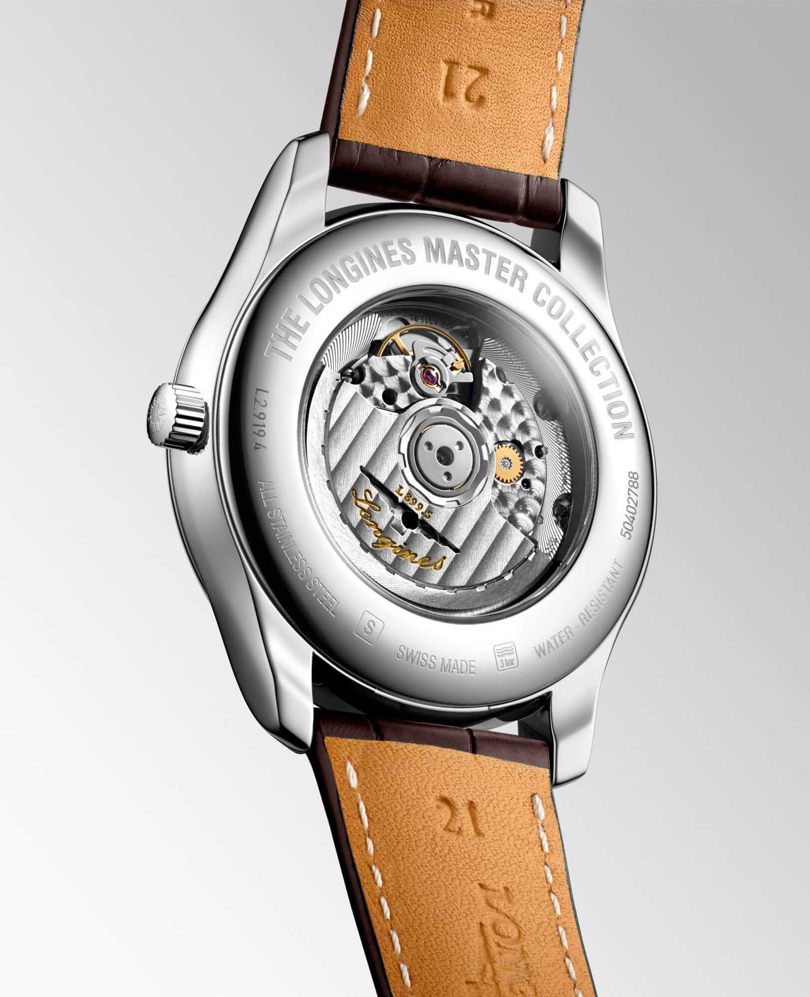 LONGINES MASTER COLLECTION MOONPHASE L2.919.4.77.3 - immagine 4