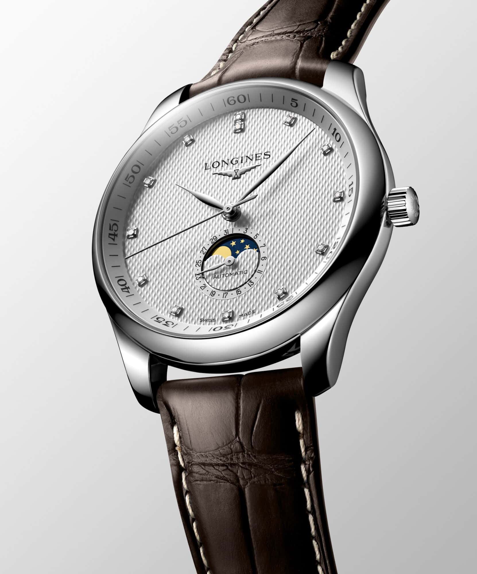 LONGINES MASTER COLLECTION MOONPHASE L2.919.4.77.3 - immagine 6