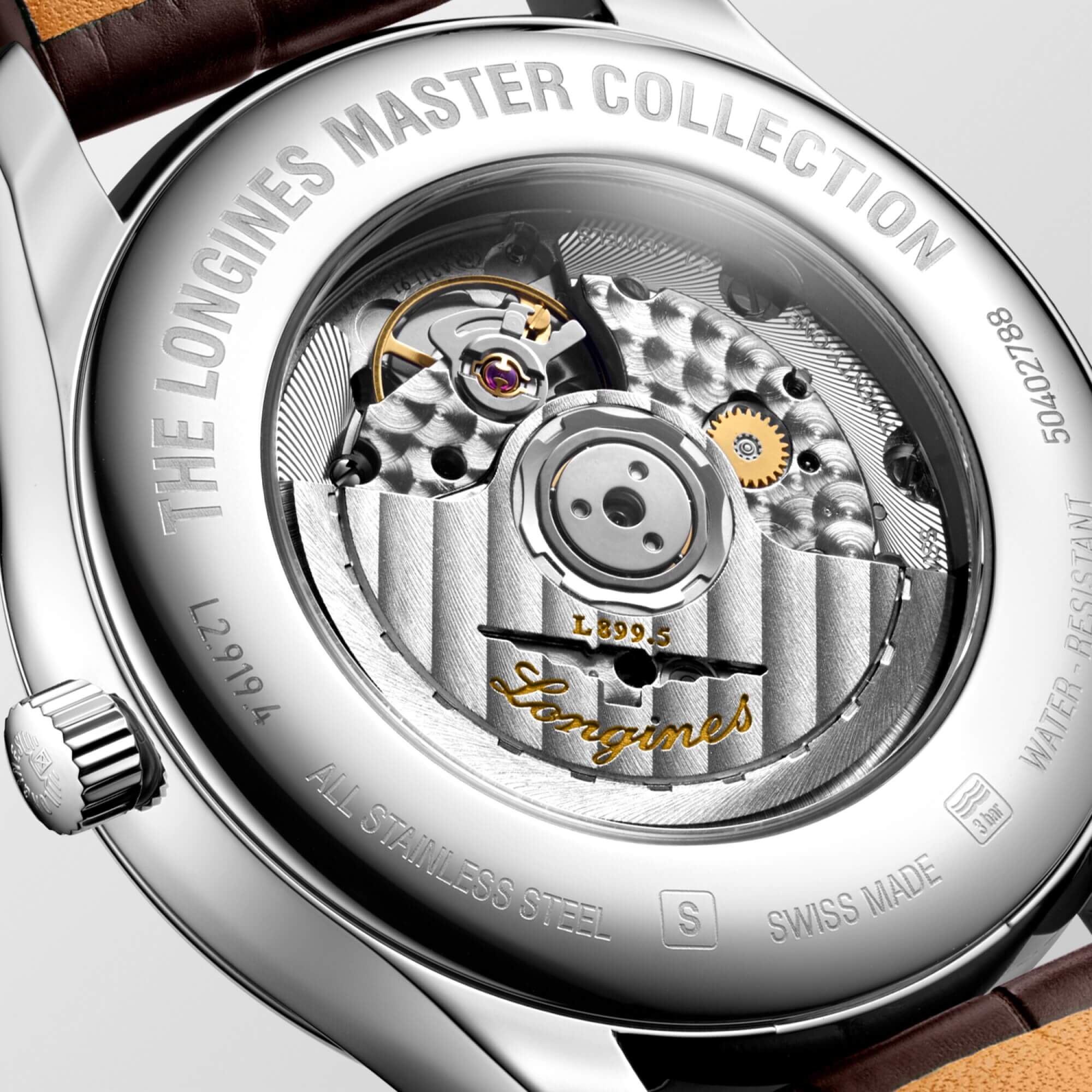 LONGINES MASTER COLLECTION MOONPHASE L2.919.4.77.3 - immagine 5