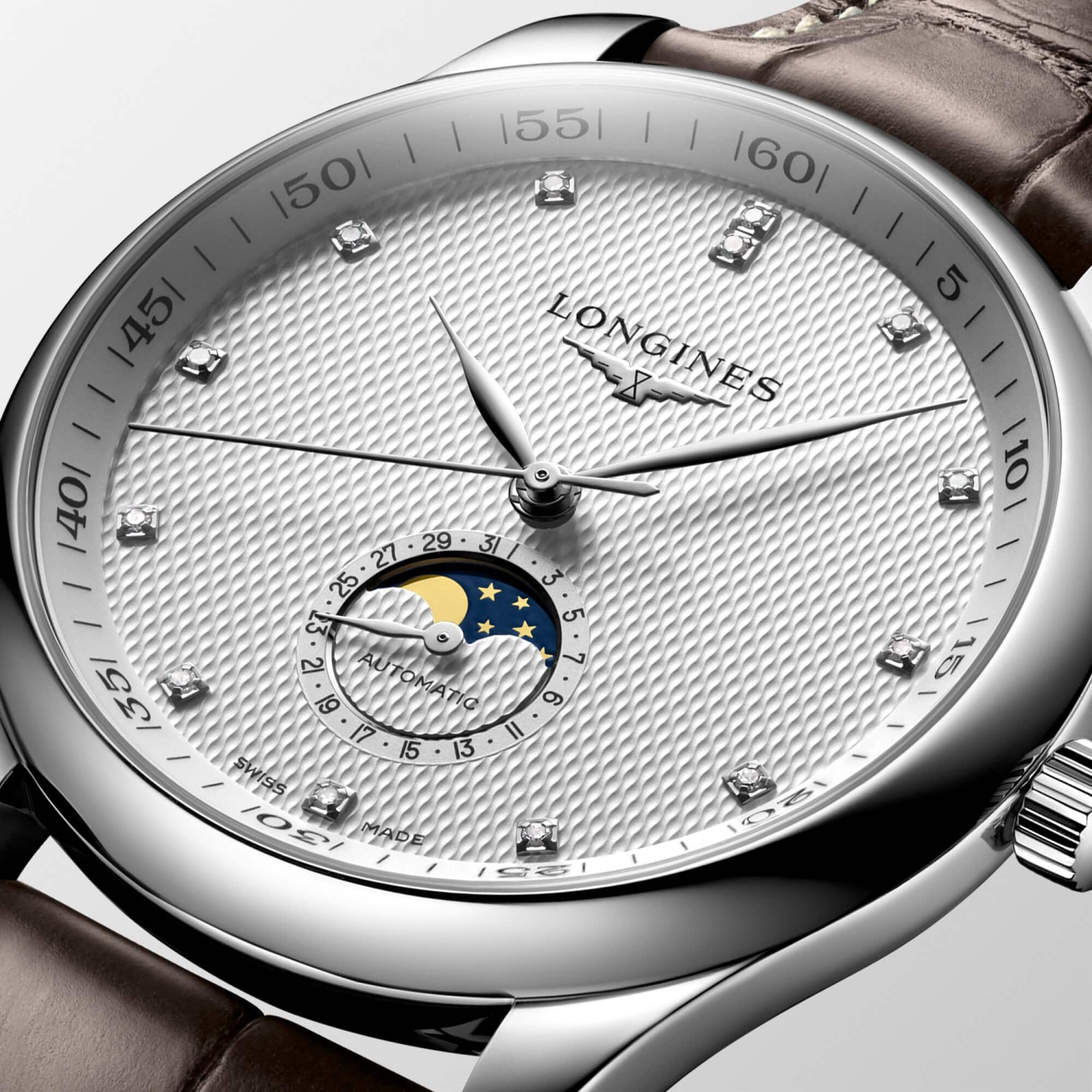 LONGINES MASTER COLLECTION MOONPHASE L2.919.4.77.3 - immagine 7