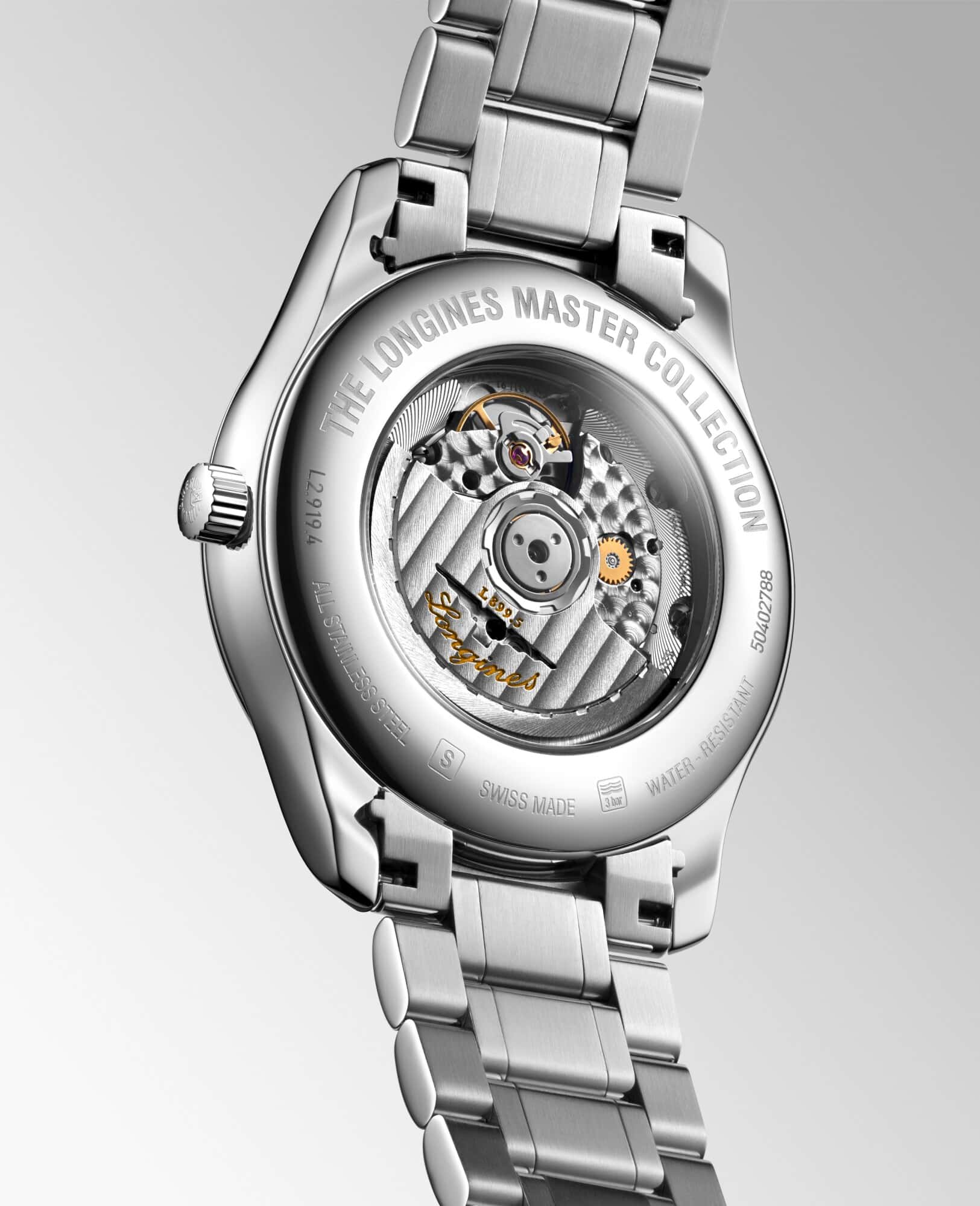 LONGINES MASTER COLLECTION MOONPHASE L2.919.4.92.6 - immagine 4