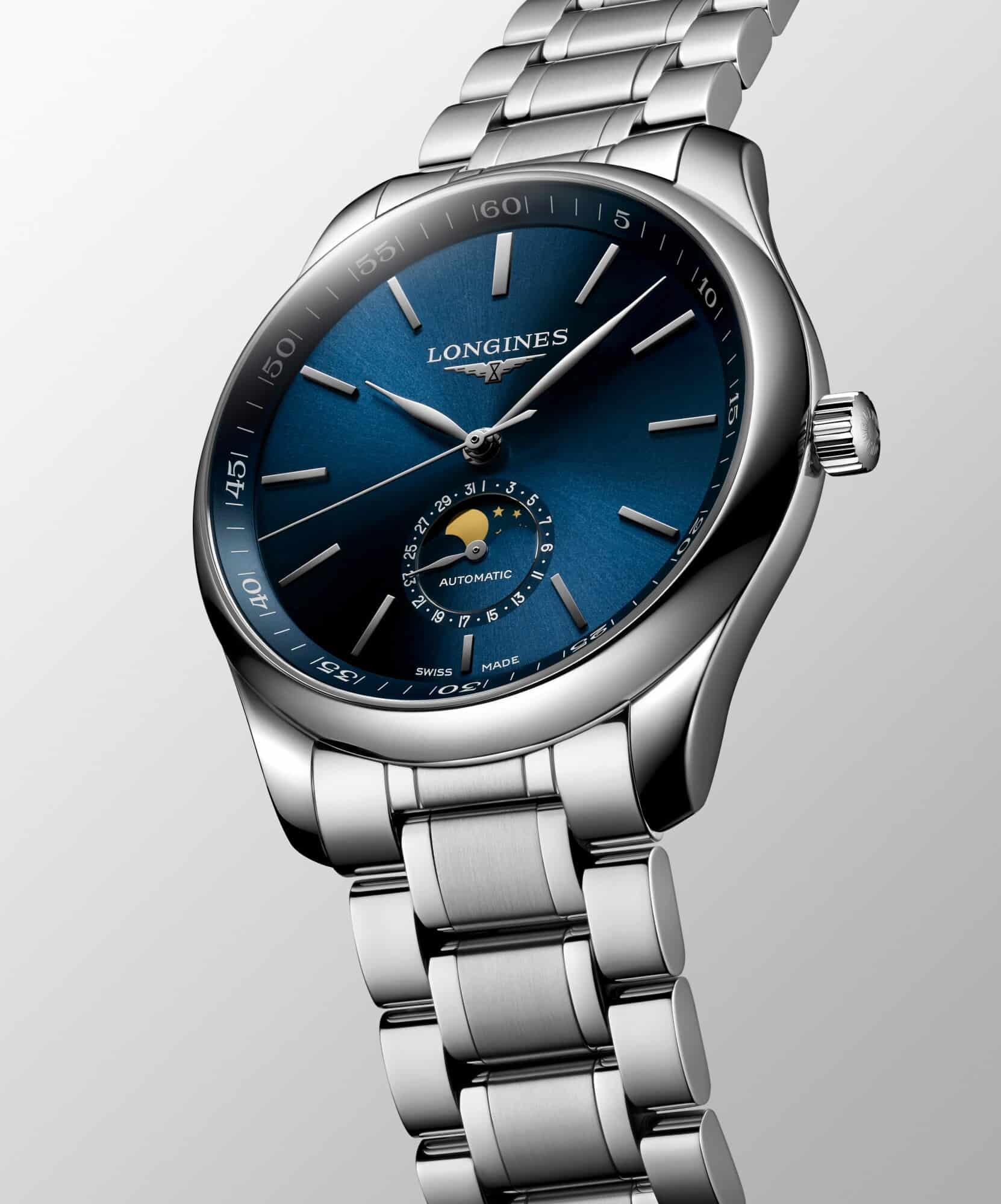 LONGINES MASTER COLLECTION MOONPHASE L2.919.4.92.6 - immagine 6