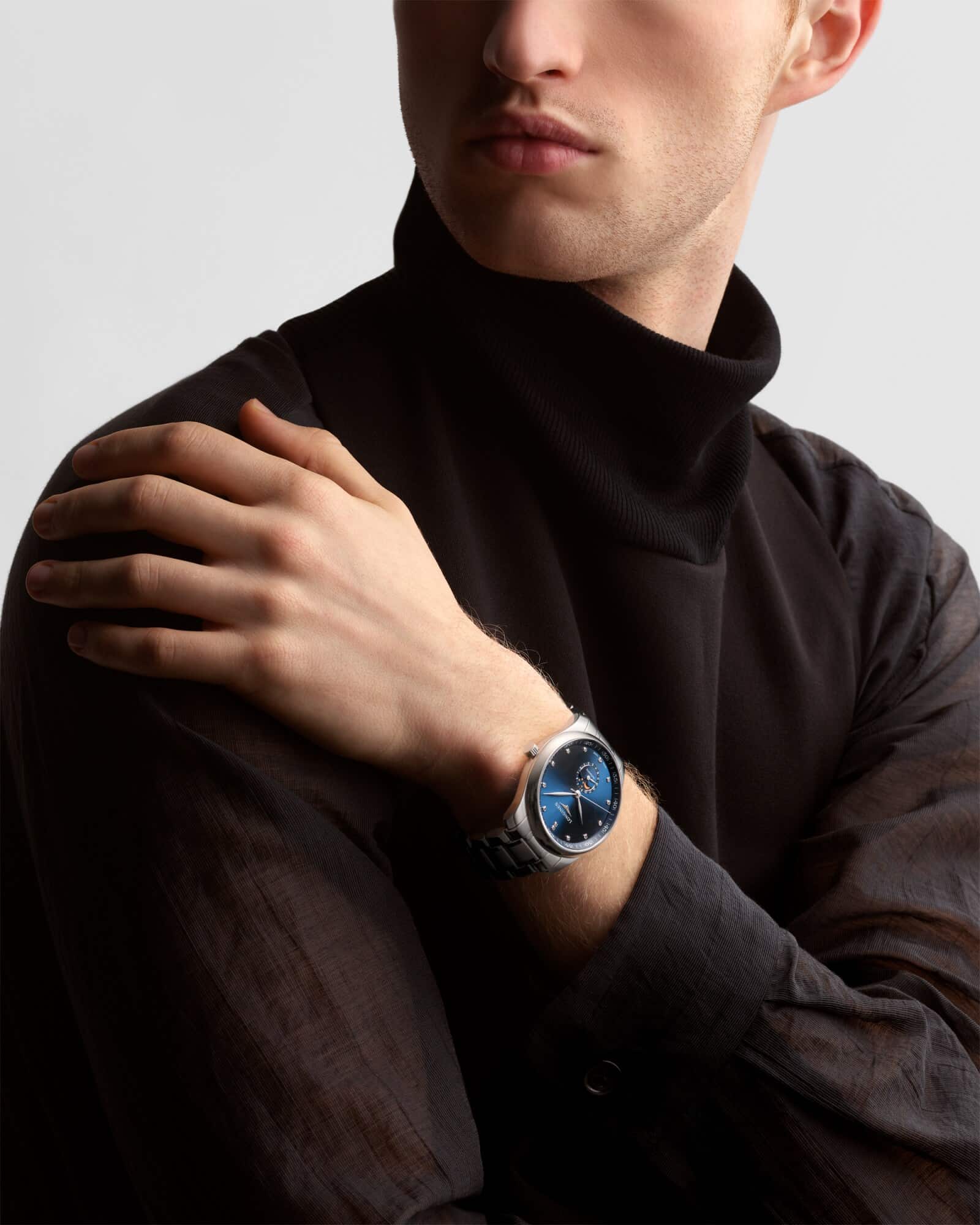 LONGINES MASTER COLLECTION MOONPHASE L2.919.4.97.6 - immagine 3