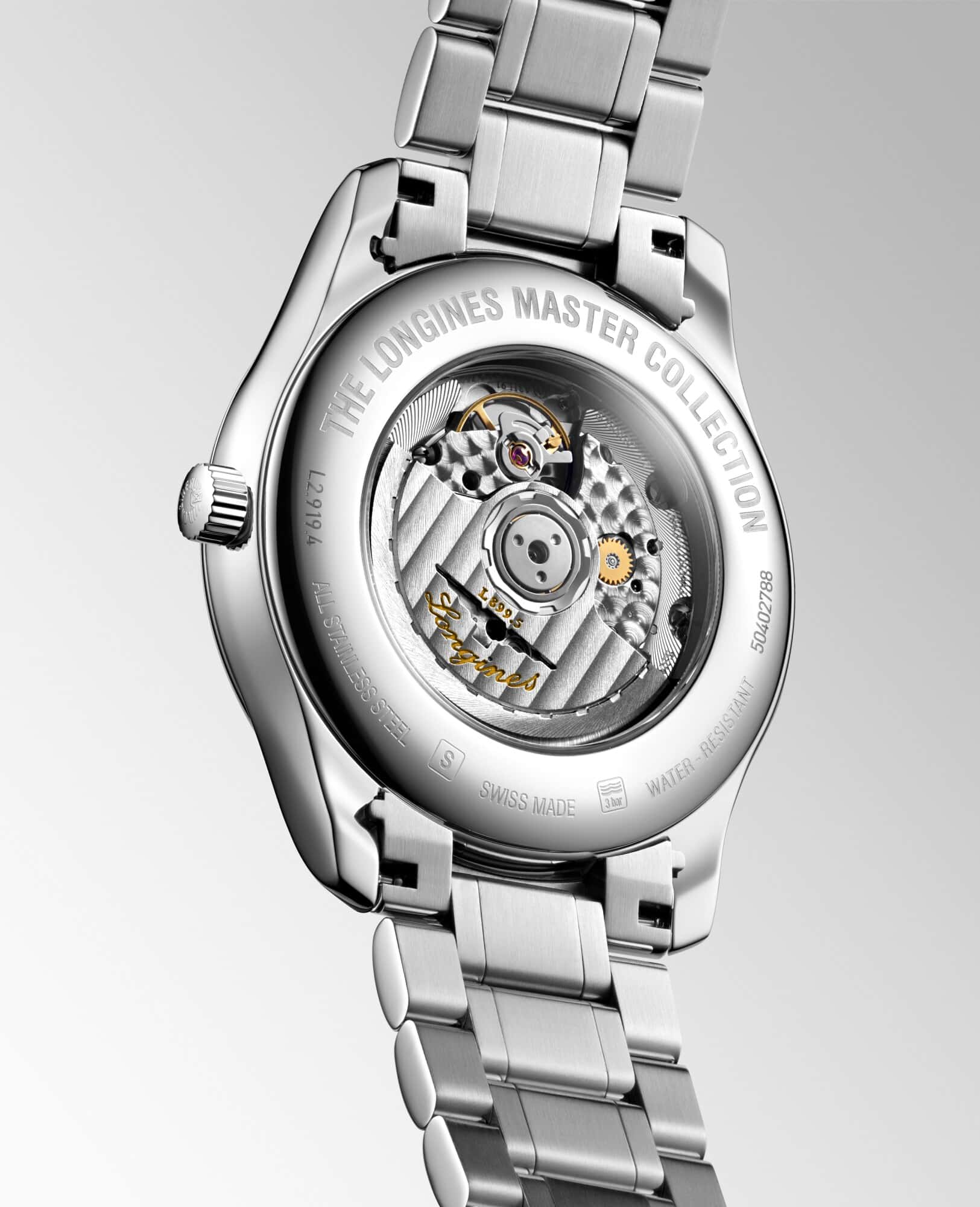 LONGINES MASTER COLLECTION MOONPHASE L2.919.4.97.6 - immagine 4