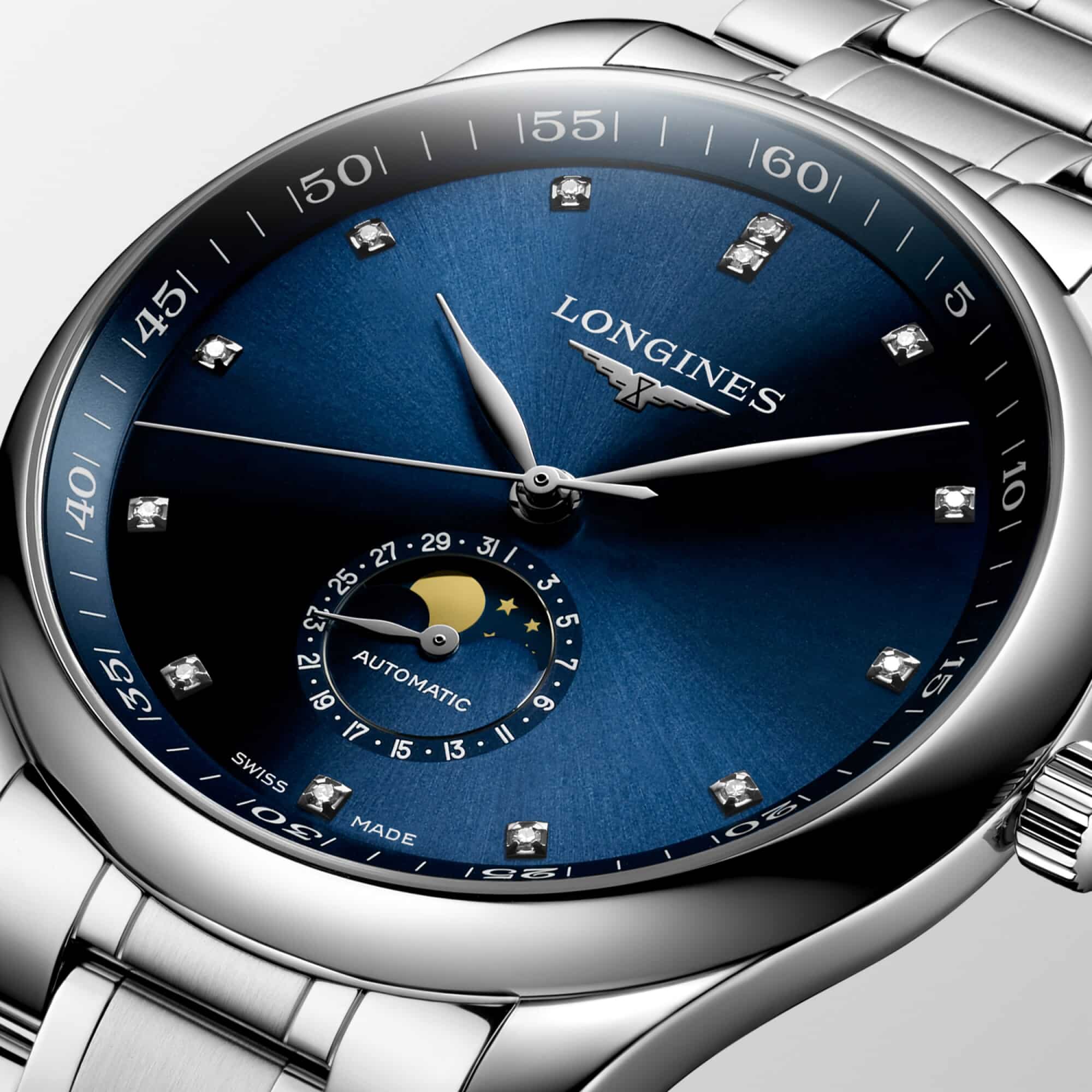 LONGINES MASTER COLLECTION MOONPHASE L2.919.4.97.6 - immagine 7