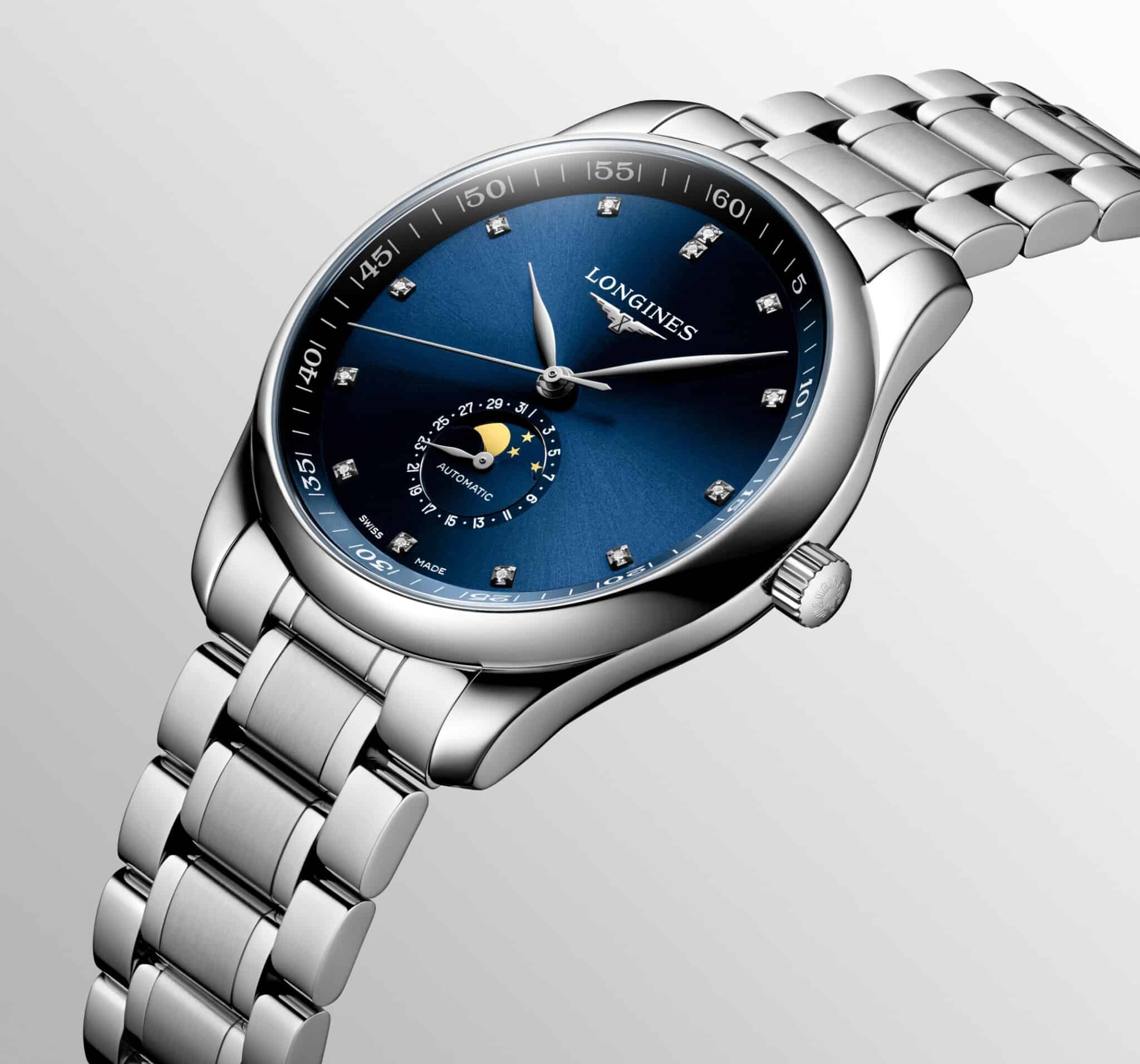 LONGINES MASTER COLLECTION MOONPHASE L2.919.4.97.6 - immagine 2