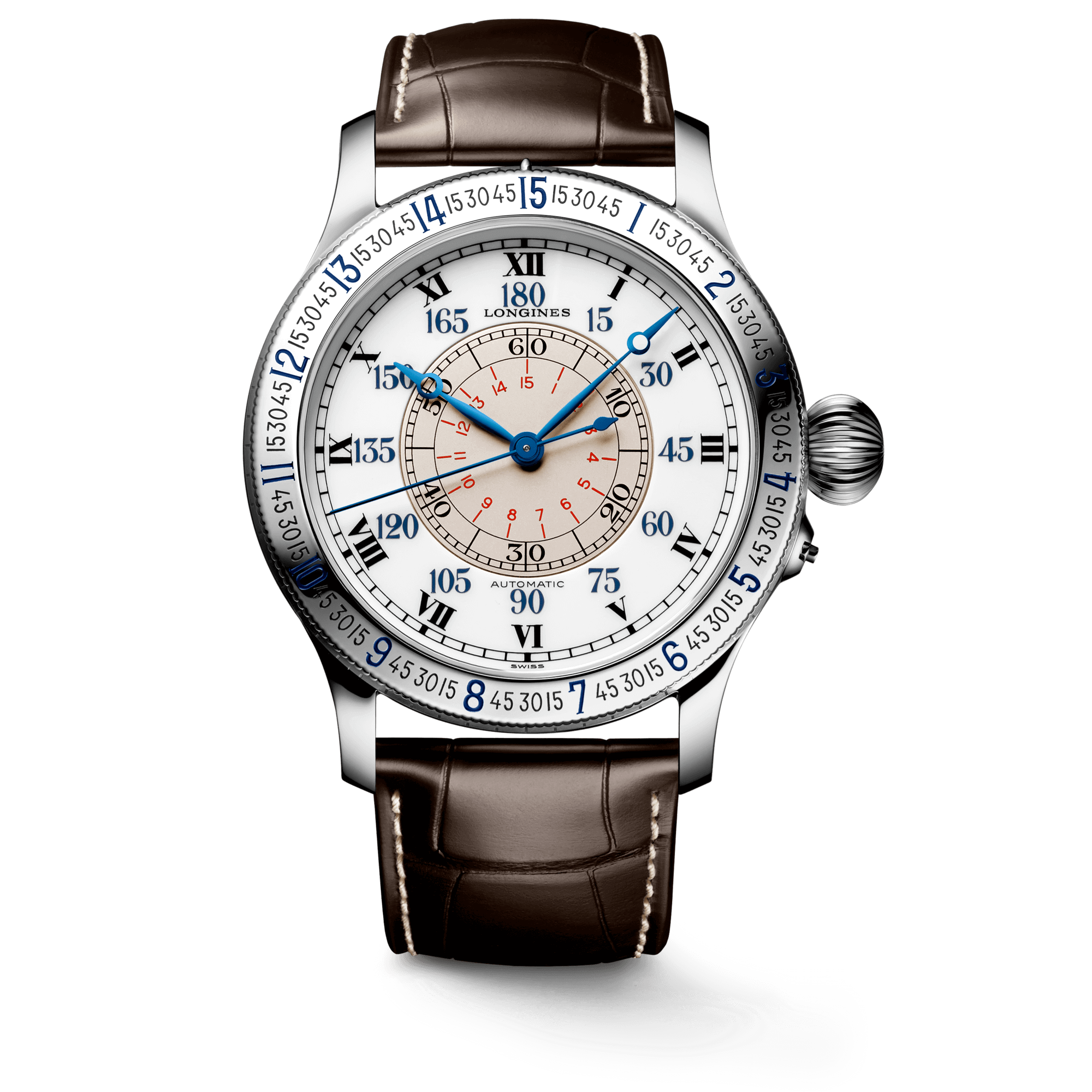LINDBERGH HOUR ANGLE WATCH L2.678.4.11.0