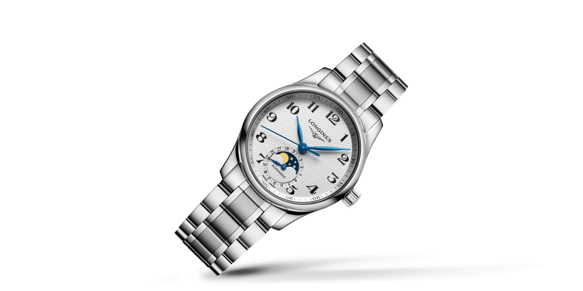 LONGINES MASTER COLLECTION MOONPHASE L2.409.4.78.6 - immagine 7
