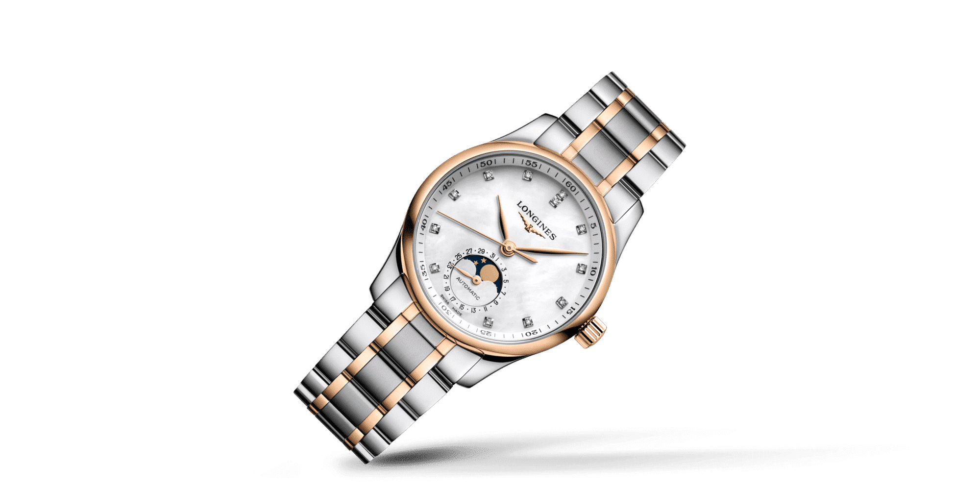 LONGINES MASTER COLLECTION MOONPHASE L2.409.5.89.7 - immagine 10