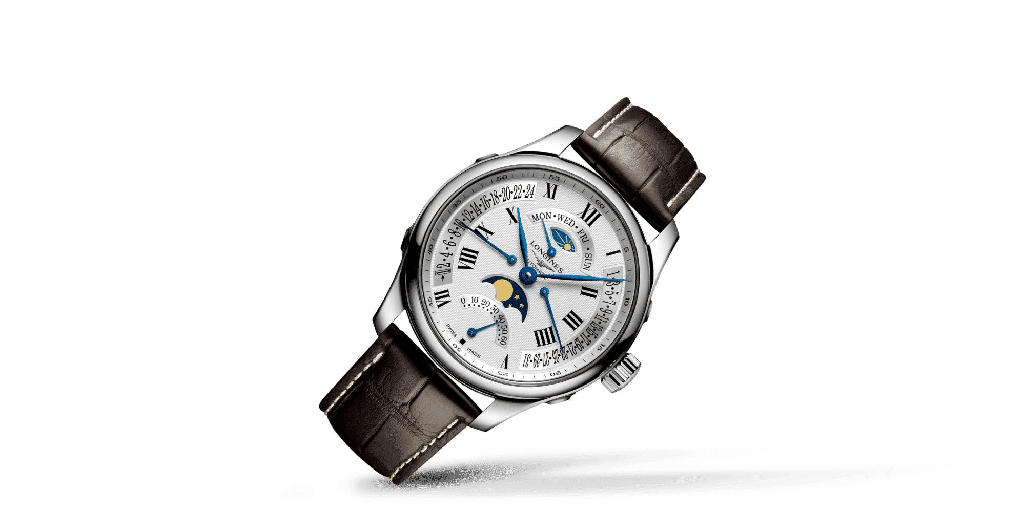 LONGINES MASTER COLLECTION RETROGRADE L2.739.4.71.3 - immagine 7