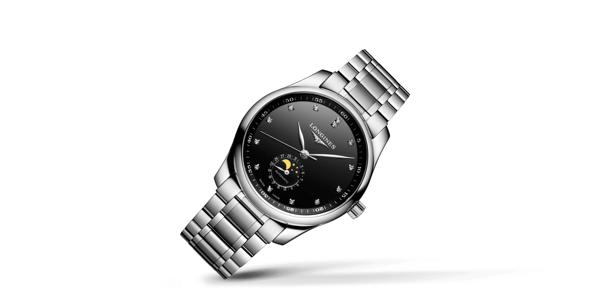 LONGINES MASTER COLLECTION MOONPHASE L2.909.4.57.6 - immagine 8