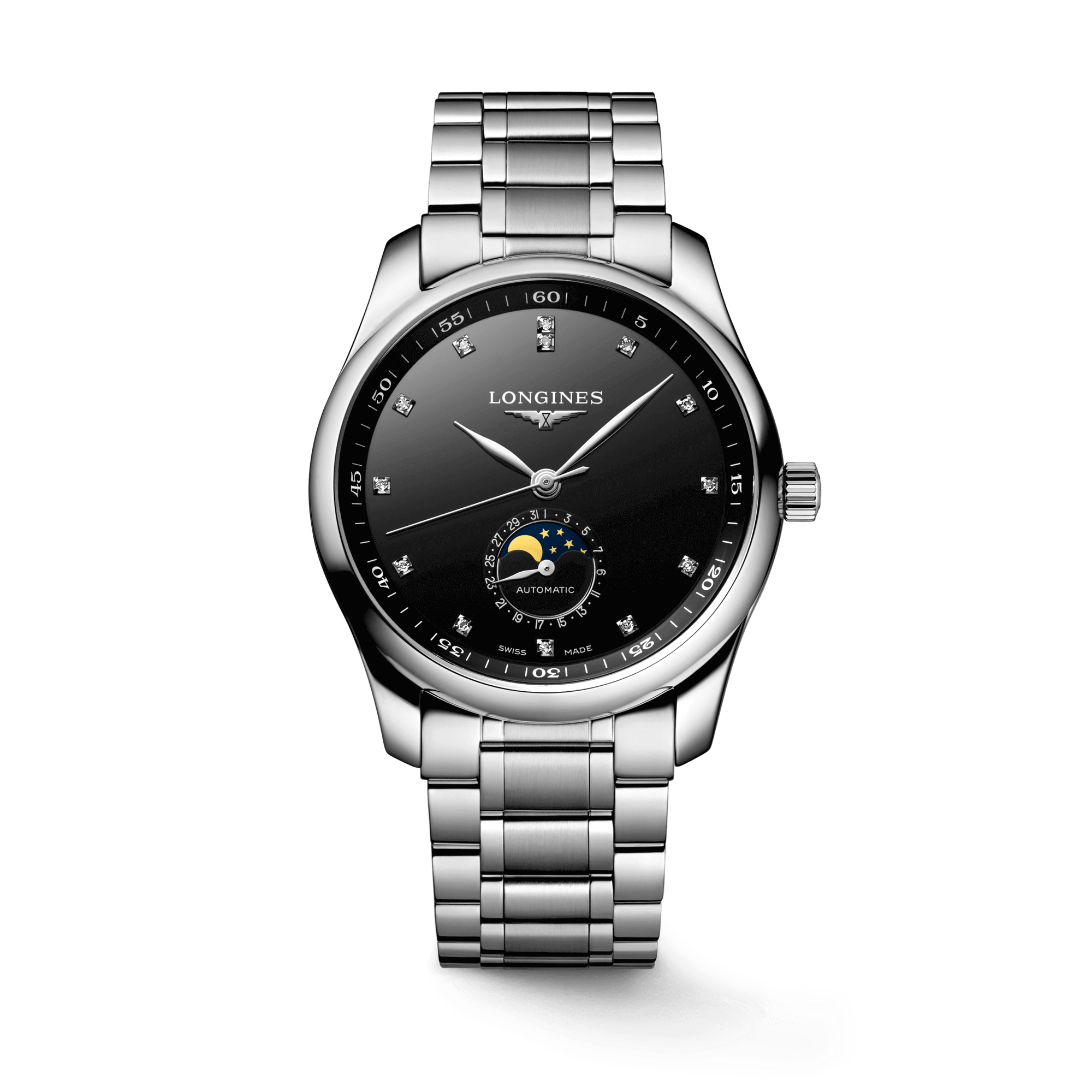 LONGINES MASTER COLLECTION MOONPHASE L2.909.4.57.6