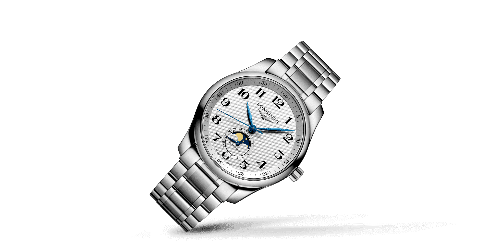 LONGINES MASTER COLLECTION MOONPHASE L2.909.4.78.6 - immagine 7
