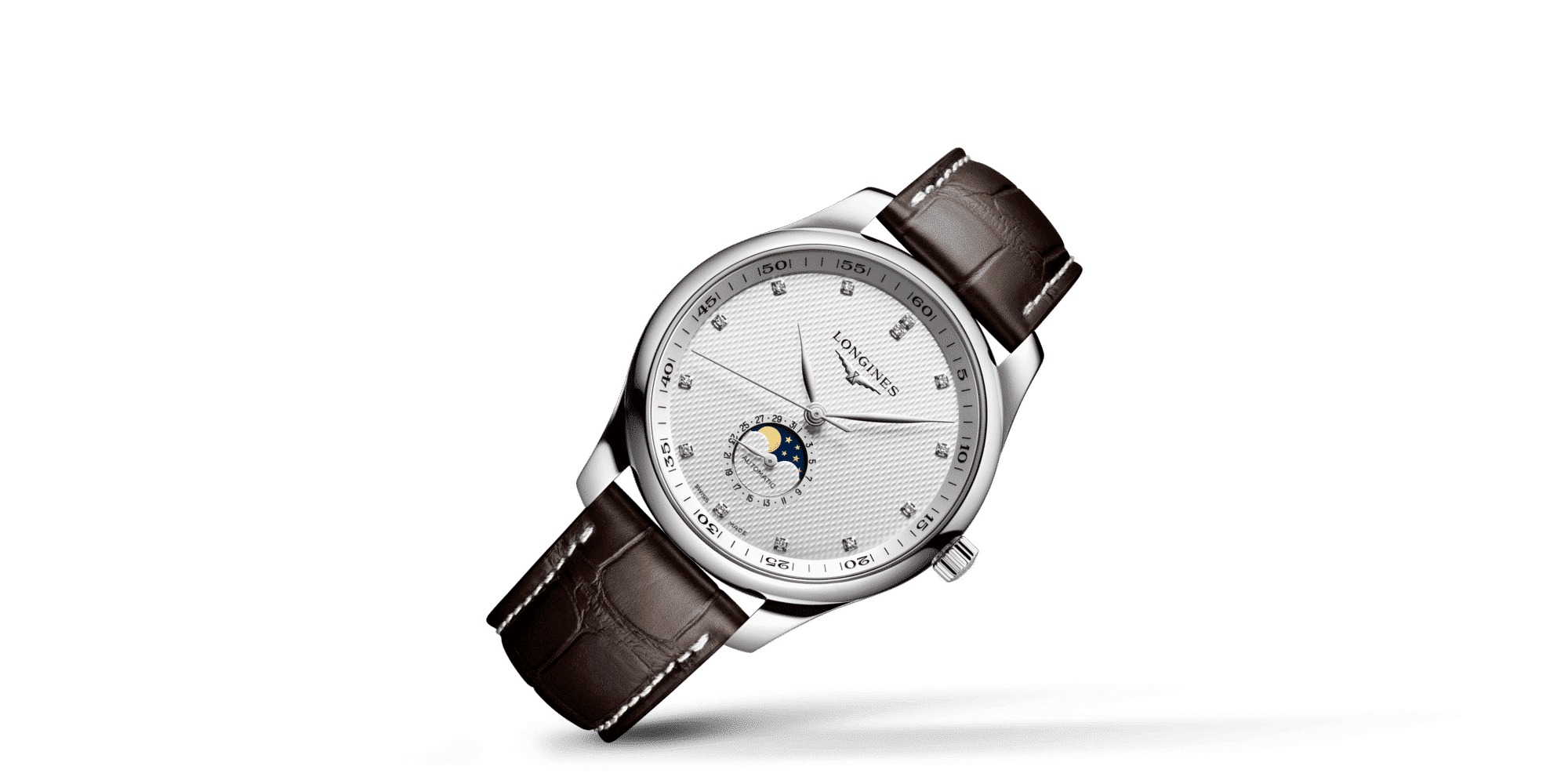 LONGINES MASTER COLLECTION MOONPHASE L2.919.4.77.3 - immagine 8