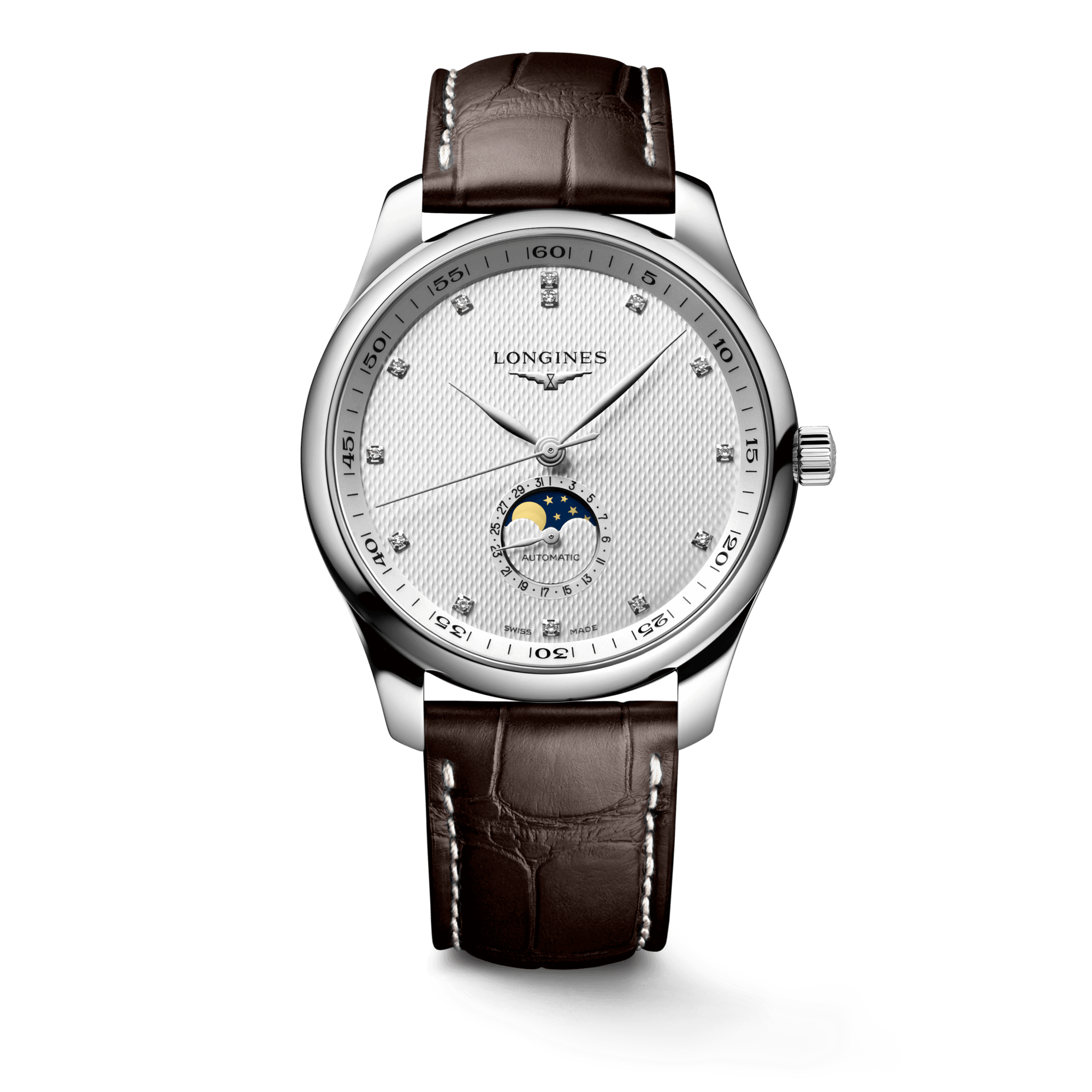 LONGINES MASTER COLLECTION MOONPHASE L2.919.4.77.3