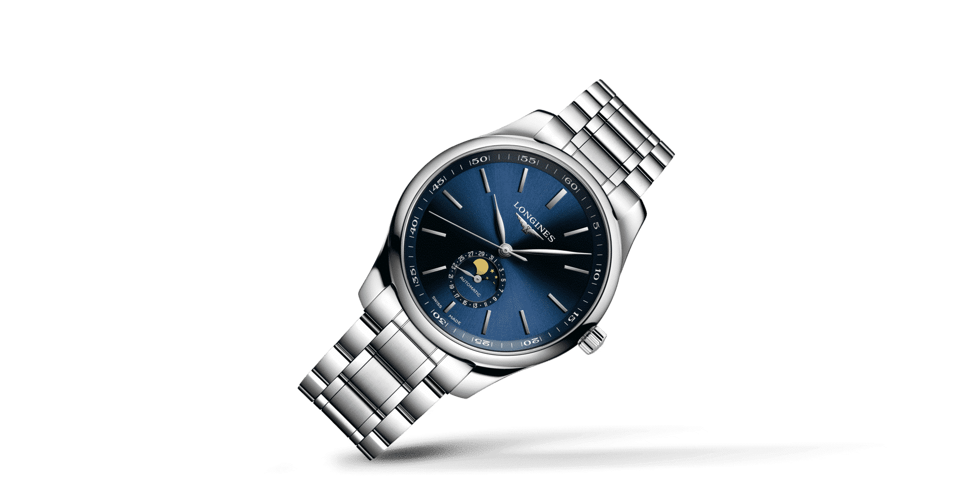 LONGINES MASTER COLLECTION MOONPHASE L2.919.4.92.6 - immagine 8