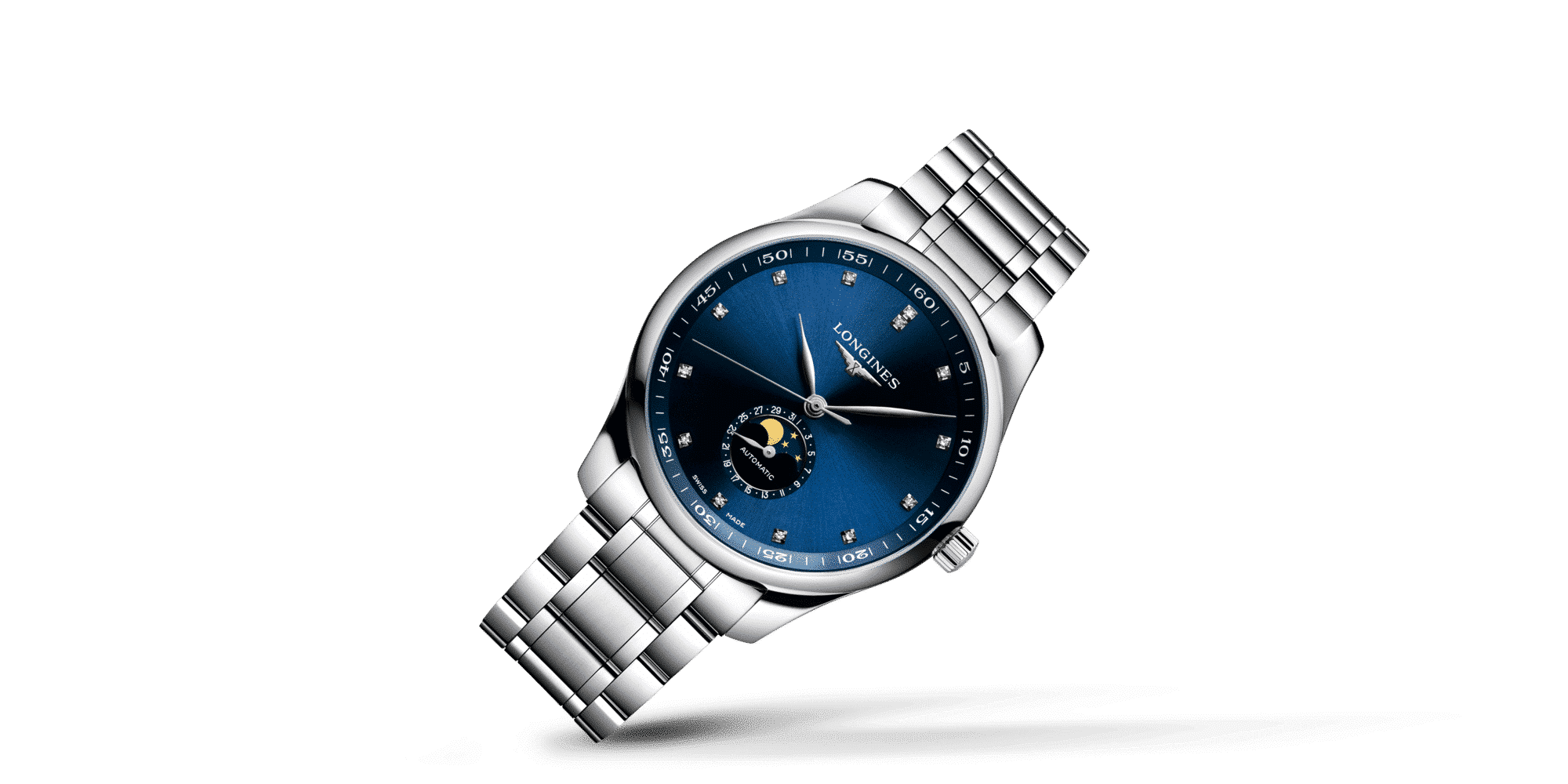 LONGINES MASTER COLLECTION MOONPHASE L2.919.4.97.6 - immagine 8