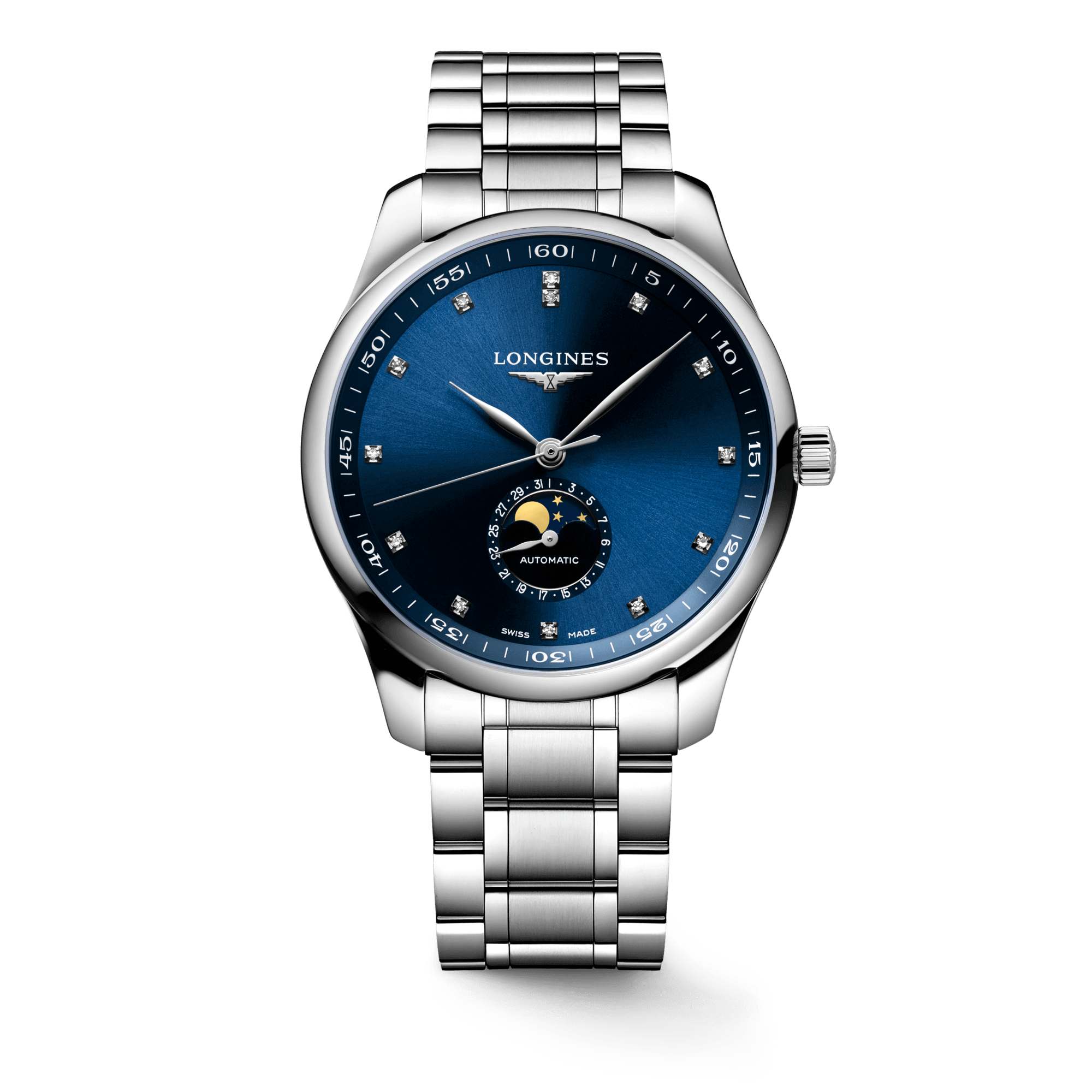 LONGINES MASTER COLLECTION MOONPHASE L2.919.4.97.6