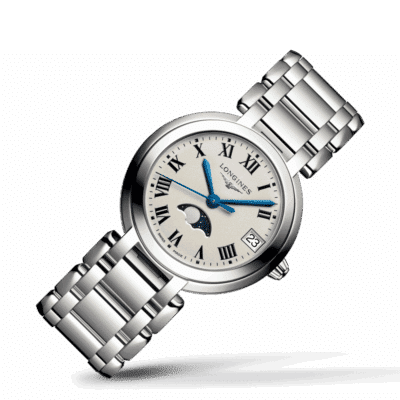 LONGINES PRIMALUNA MOONPHASE L8.116.4.71.6