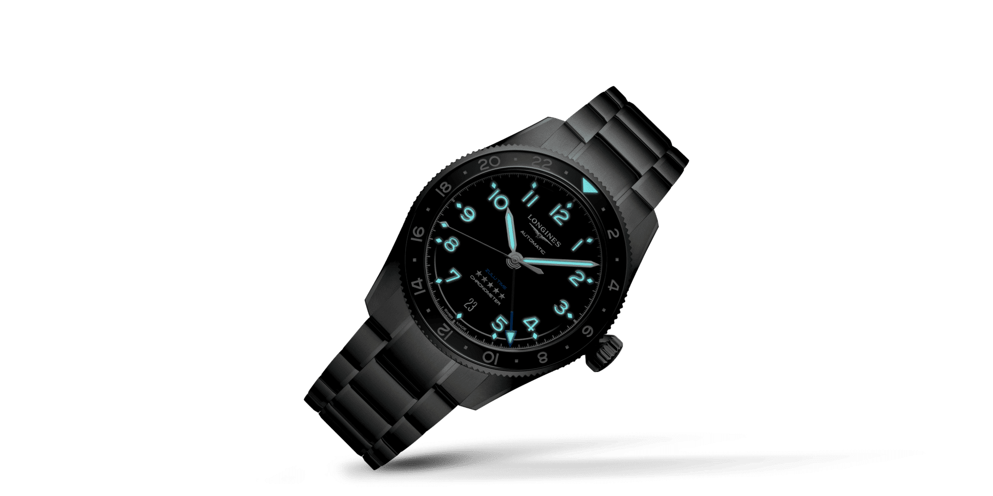 LONGINES SPIRIT ZULU TIME L3.802.4.53.6 - immagine 9