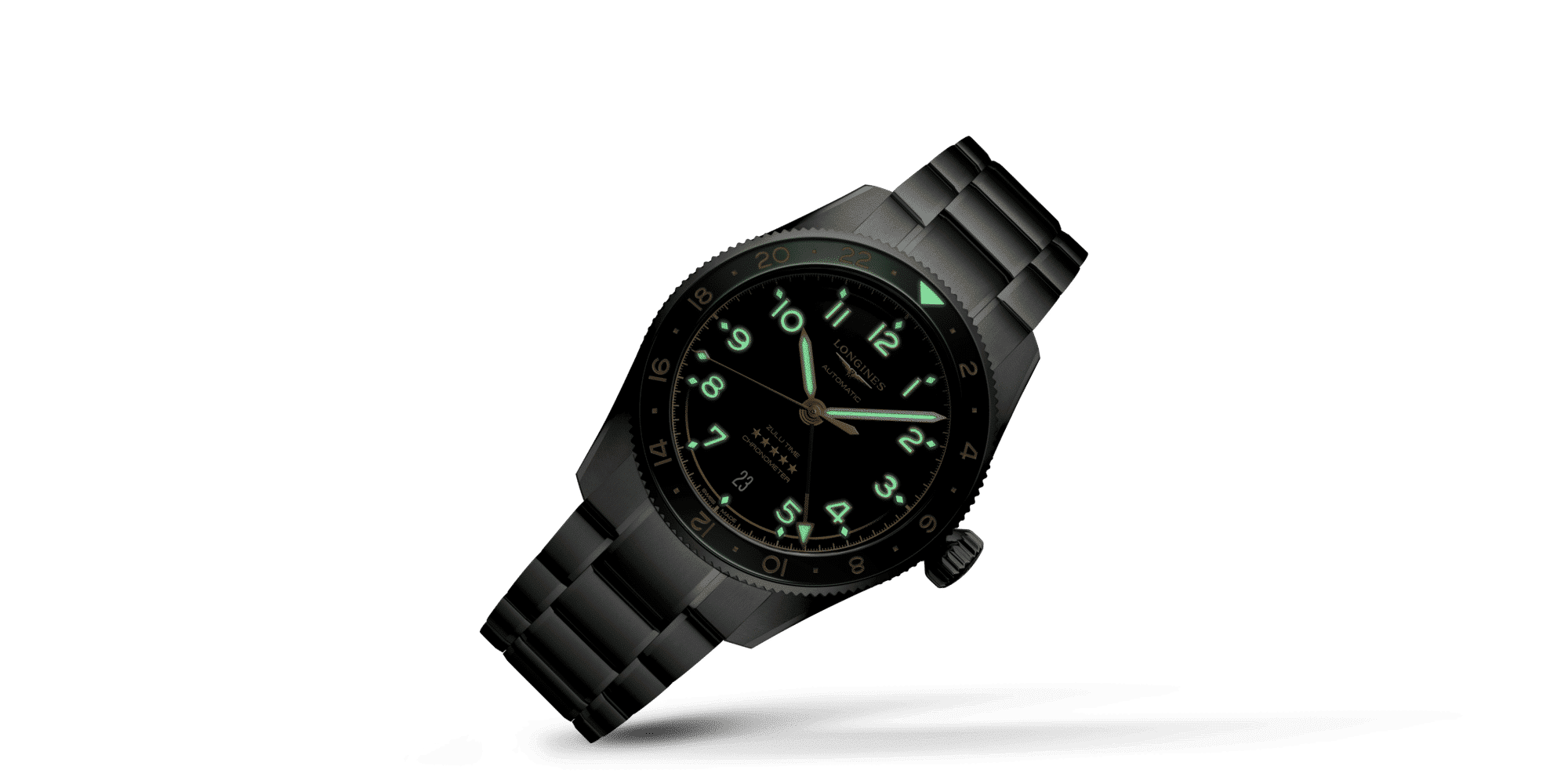 LONGINES SPIRIT ZULU TIME L3.802.4.63.6 - immagine 9