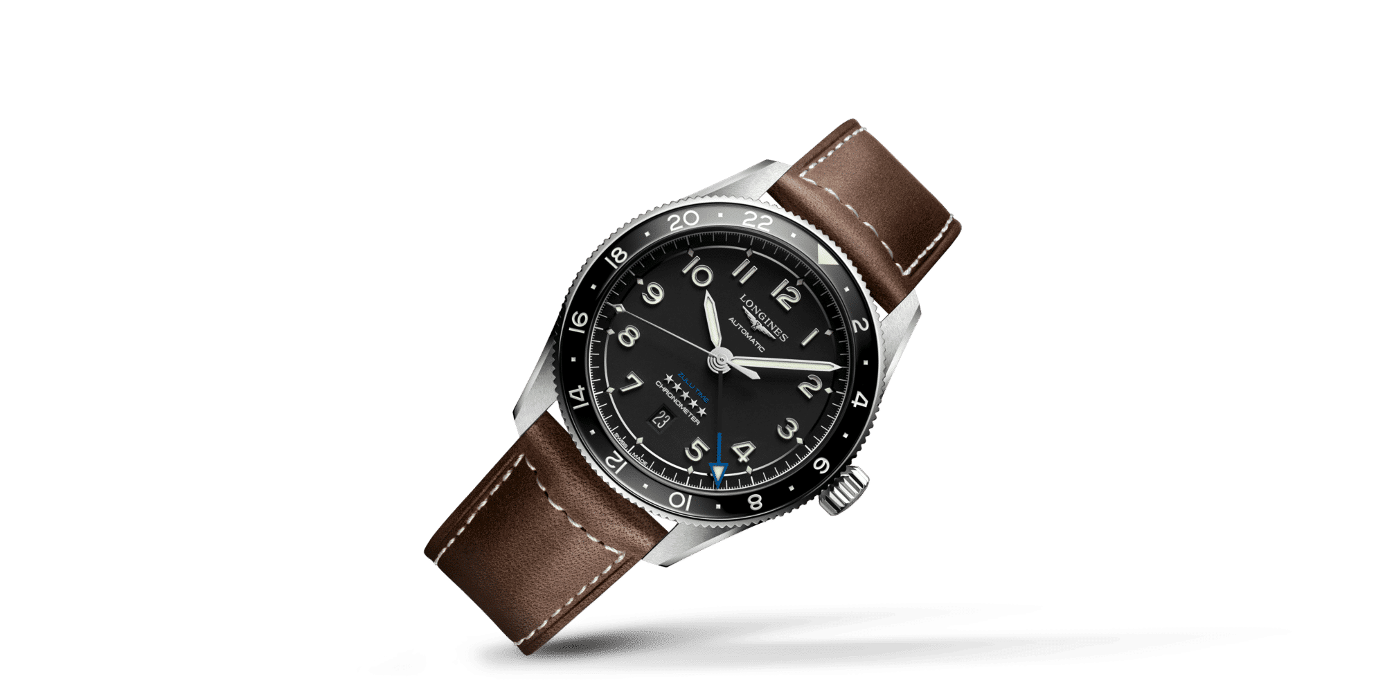 LONGINES SPIRIT ZULU TIME L3.812.4.53.2 - immagine 13