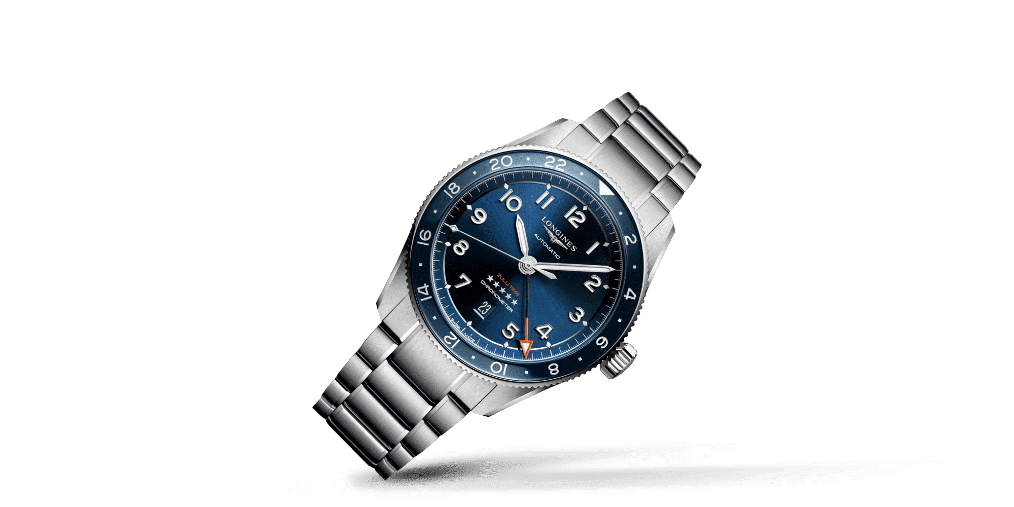 LONGINES SPIRIT ZULU TIME L3.812.4.93.6 - immagine 11