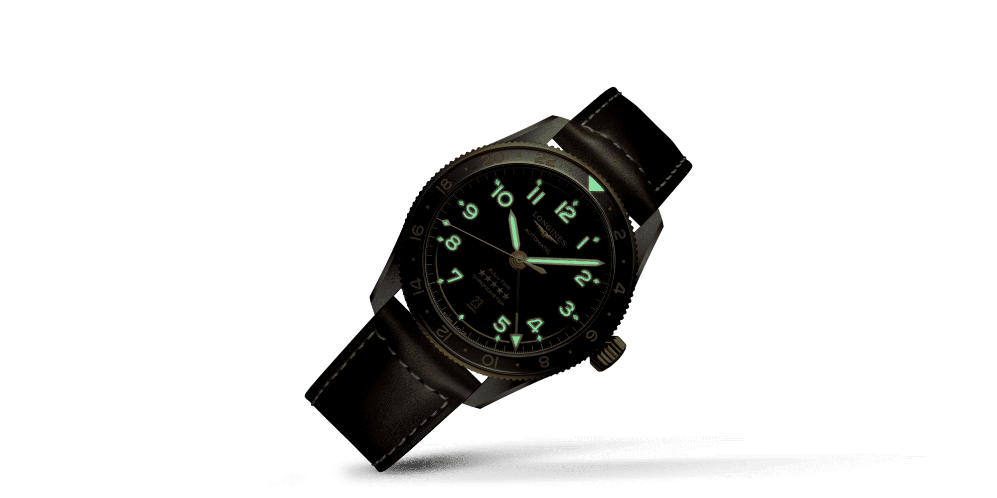 LONGINES SPIRIT ZULU TIME L3.812.5.53.2 - immagine 10