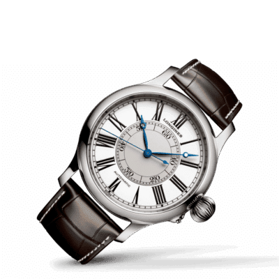 LONGINES WEEMS SECOND-SETTING WATCH L2.713.4.11.0
