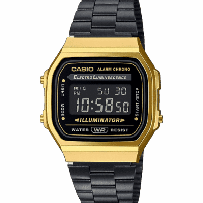 Casio A168WEGB-1B