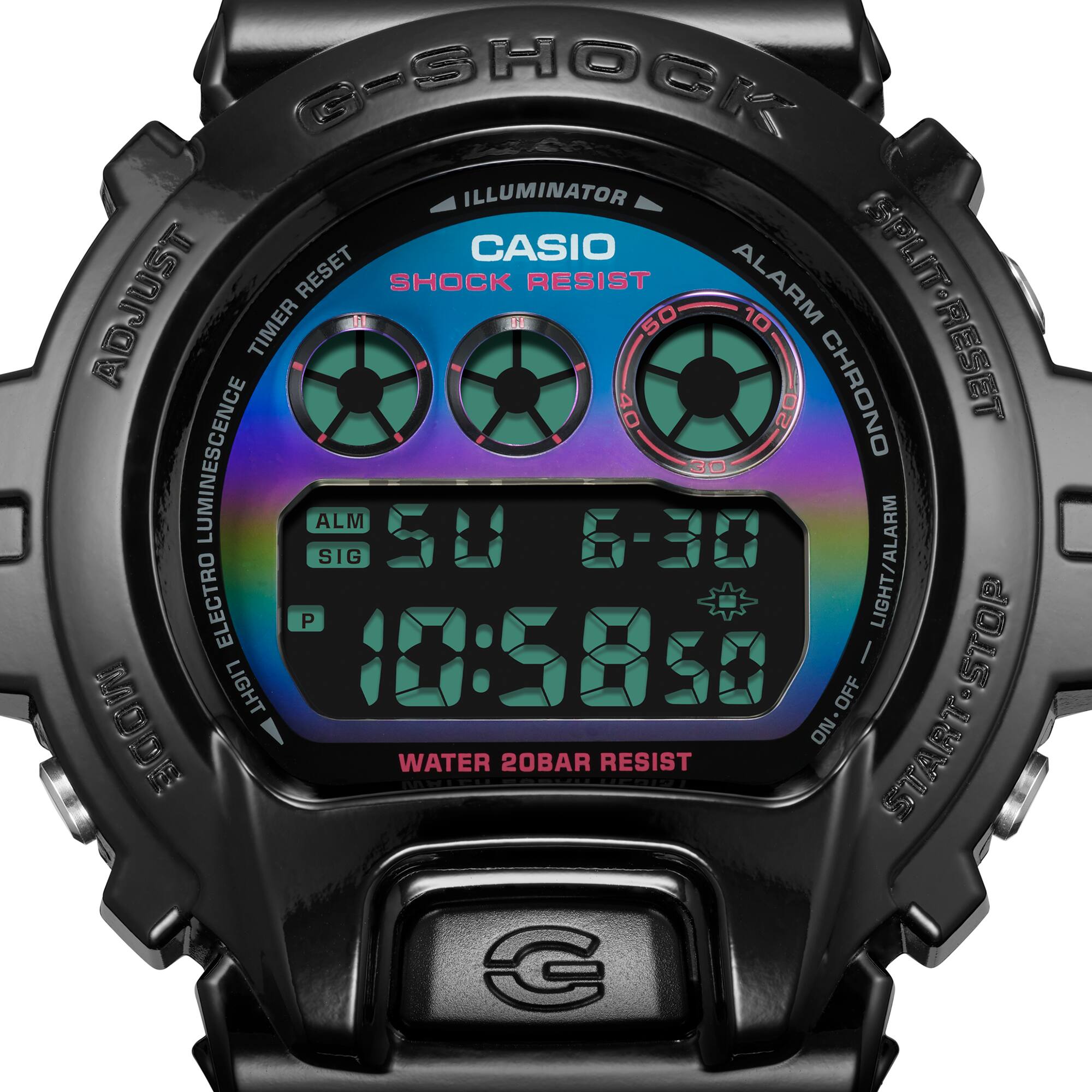 Casio DW-6900RGB-1 - immagine 6
