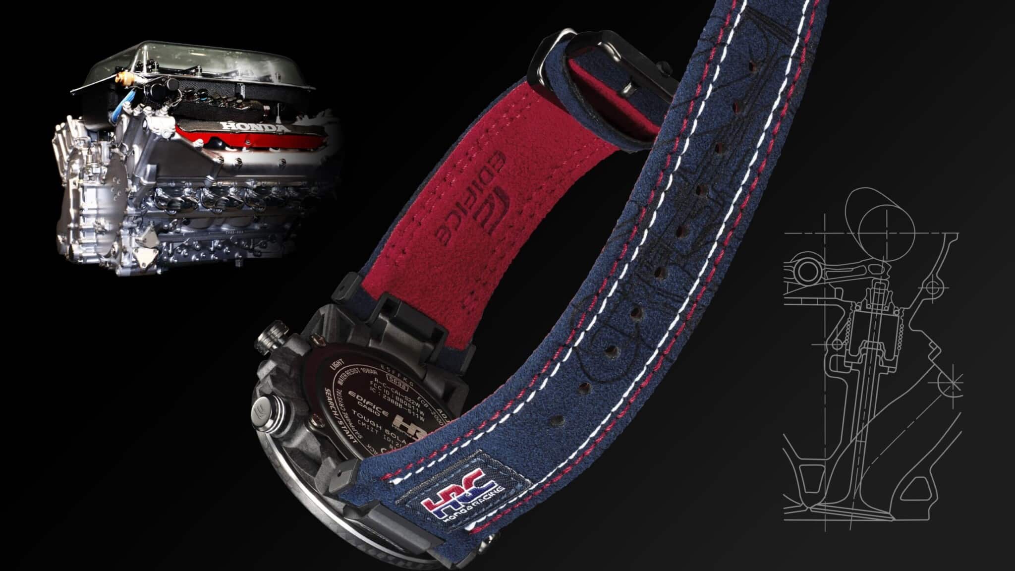 Casio ECB-2000HR-1A - immagine 5