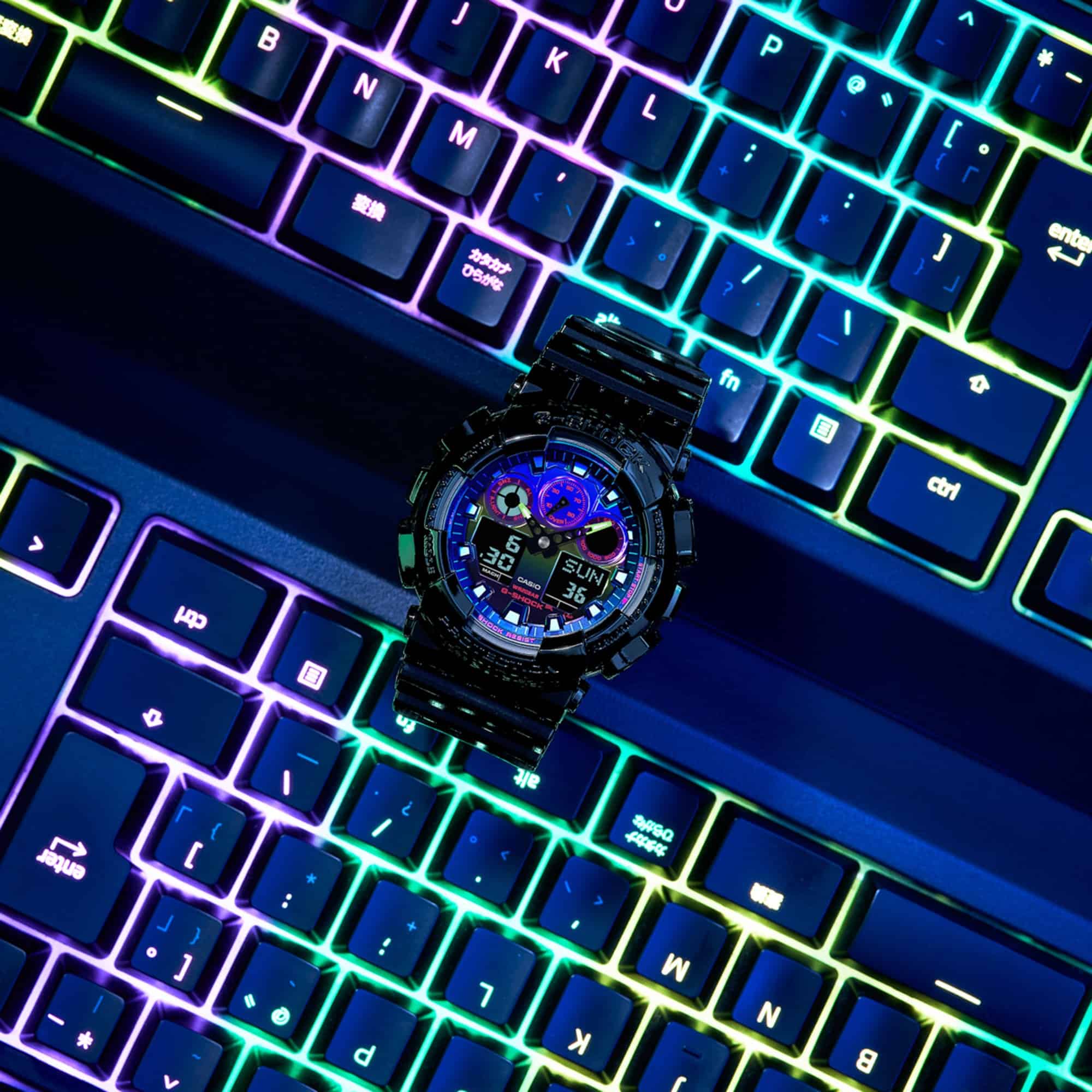 Casio GA-100RGB-1A - immagine 10
