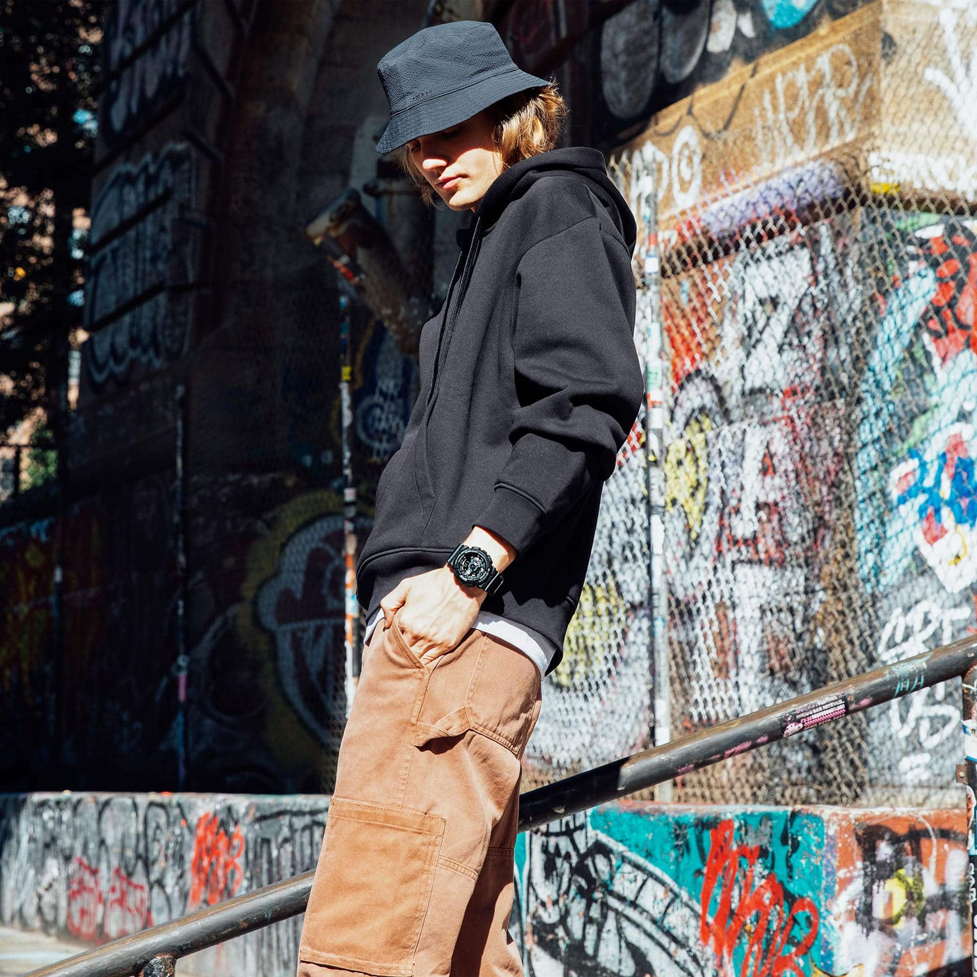 Casio GA-110-1B - immagine 5