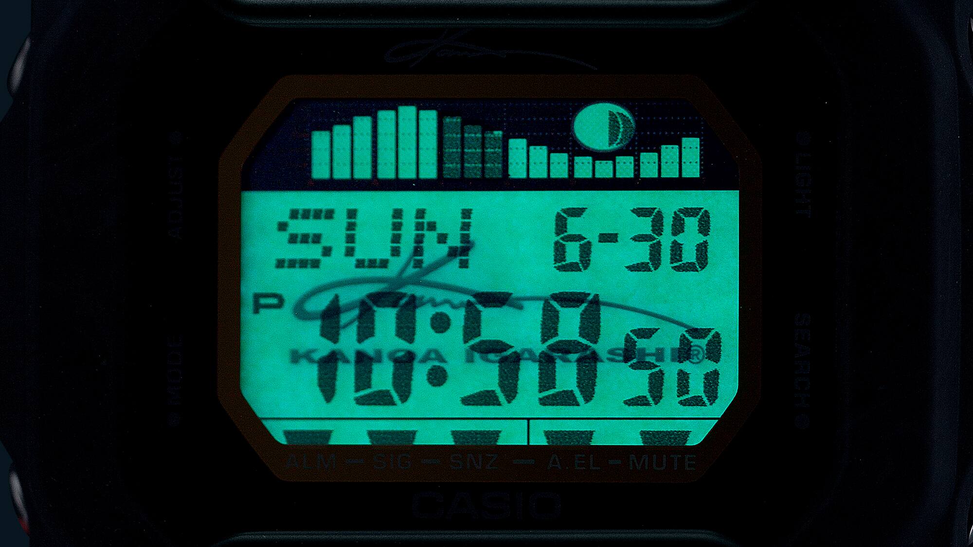 Casio GLX-5600KB-1 - immagine 6