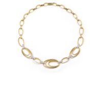 Collier Dune Chic Pavé GCO3677PAVU