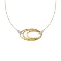 Collier Dune Chic Pavé GCO3678PAVU
