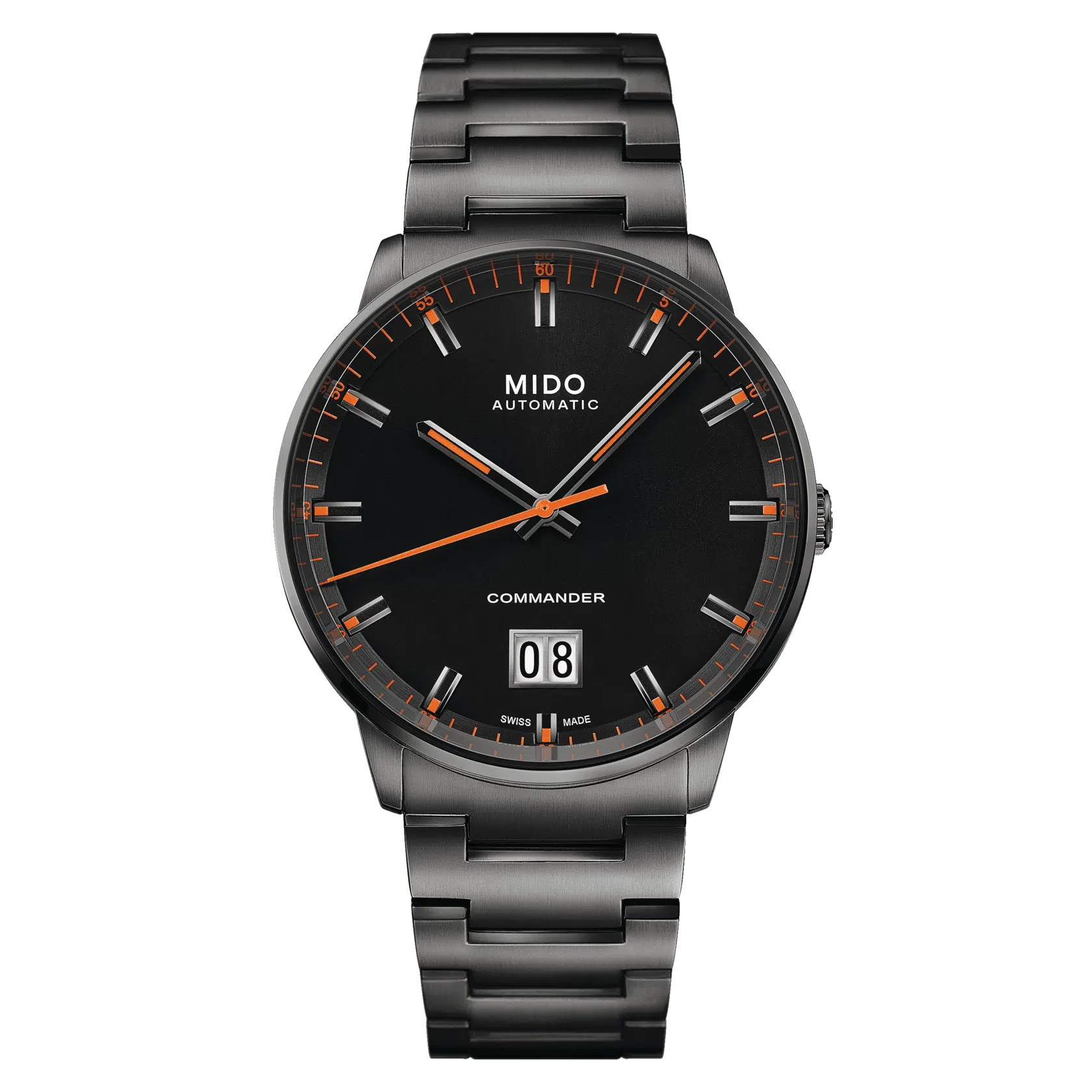 Mido Commander Big Date