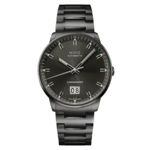 Mido Commander Big Date