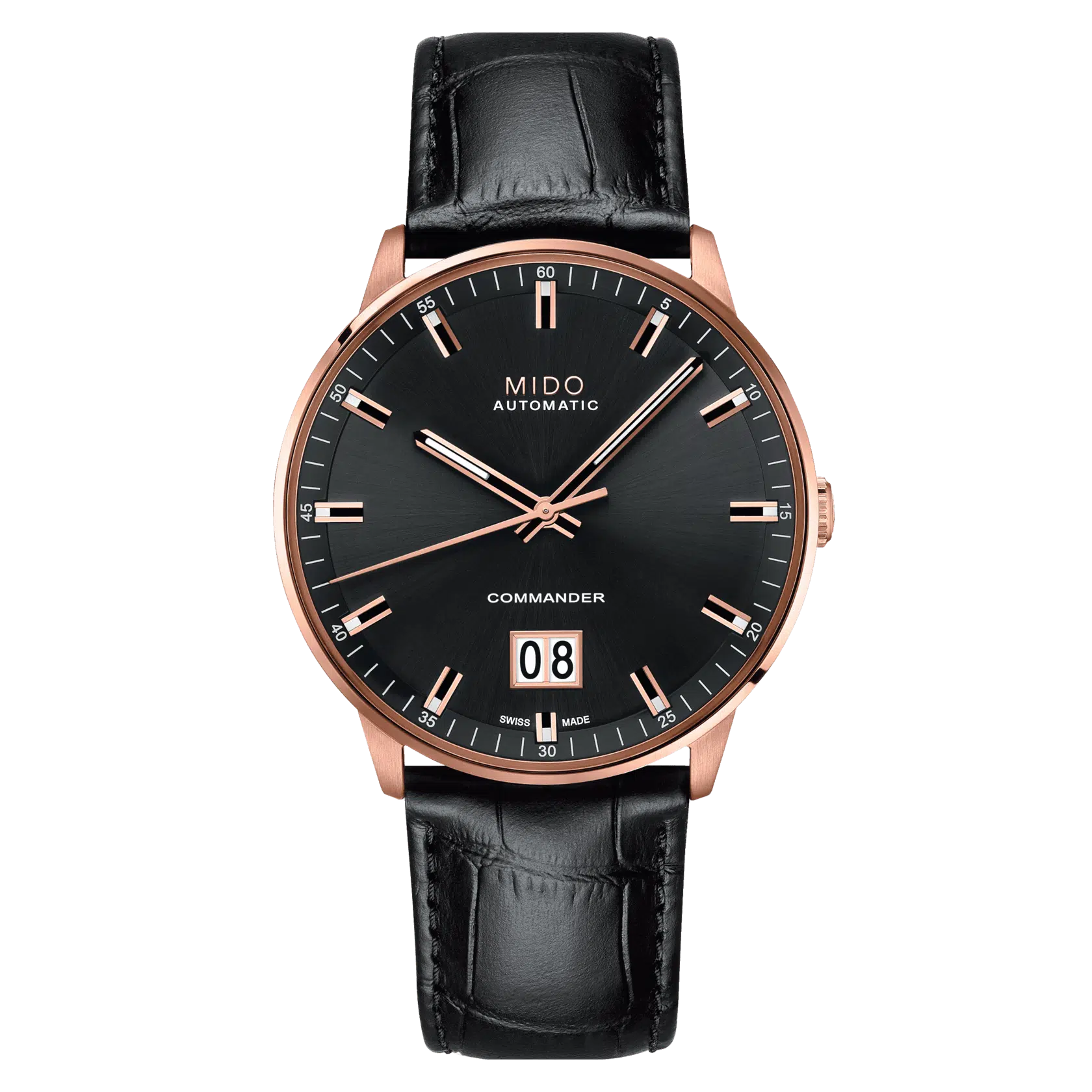 Mido Commander Big Date