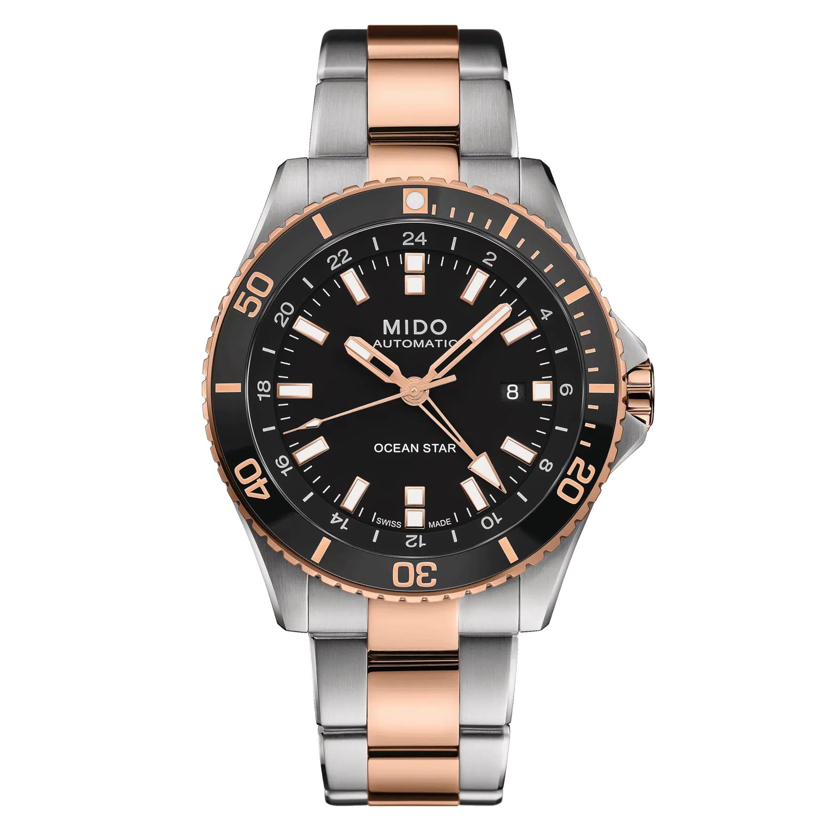 Mido Ocean Star GMT