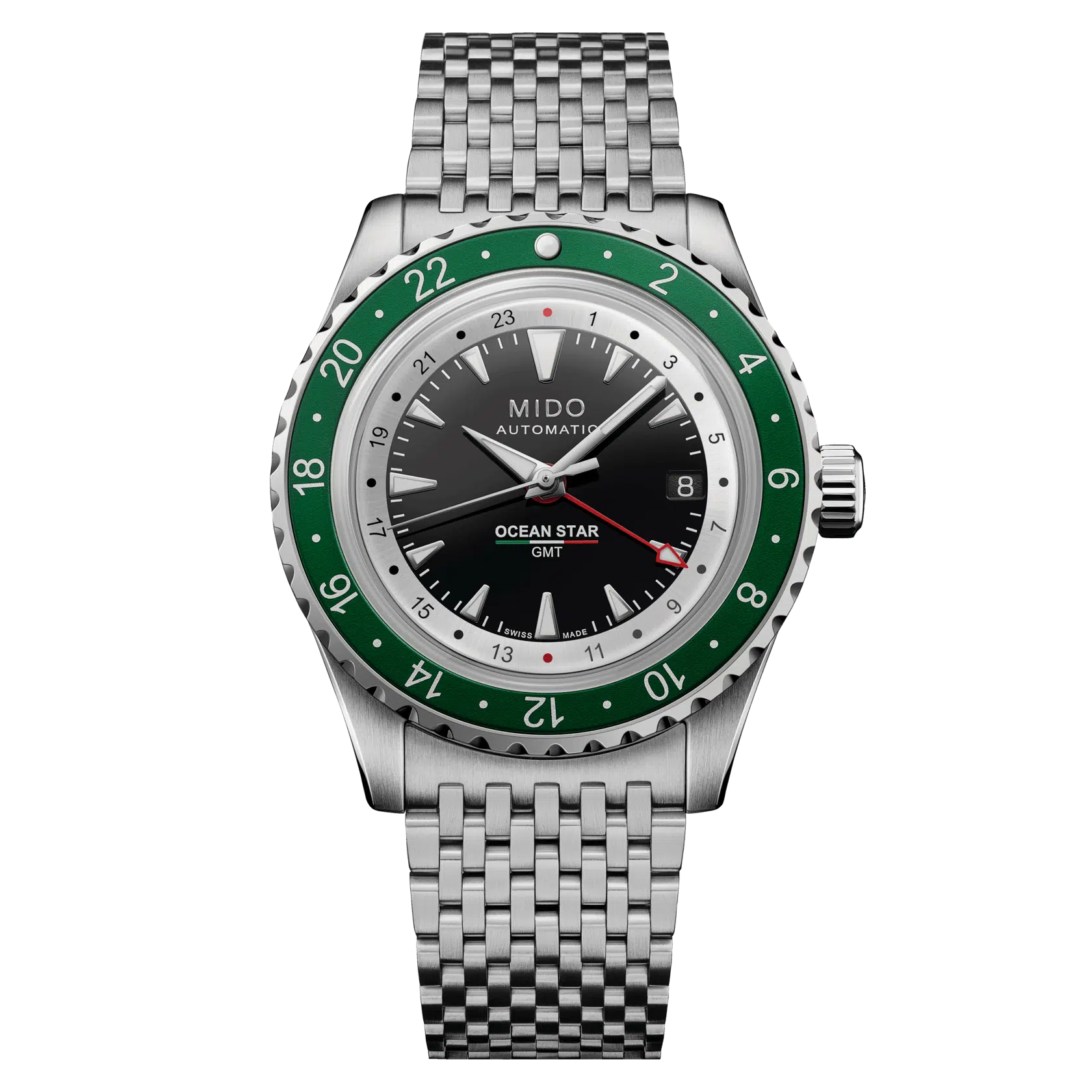 Mido Ocean Star GMT