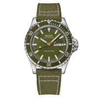 Mido Ocean Star Tribute