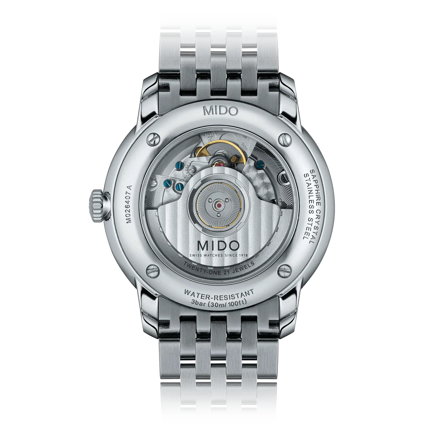 Mido Baroncelli Heritage Gent - immagine 2