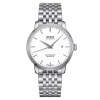 Mido Baroncelli Chronometer Silicon Gent