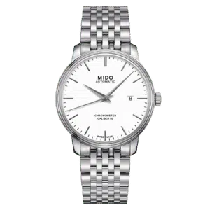 Mido Baroncelli Chronometer Silicon Gent
