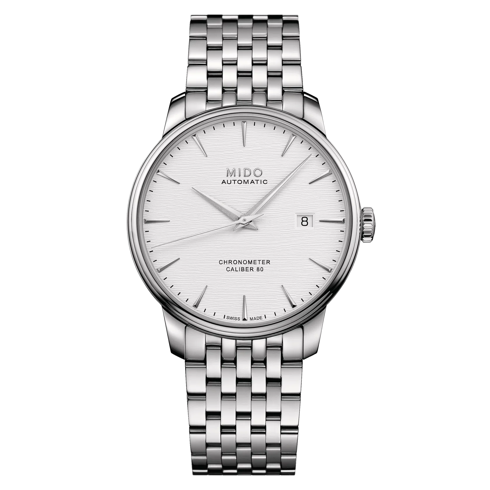 Mido Baroncelli Chronometer Silicon Gent