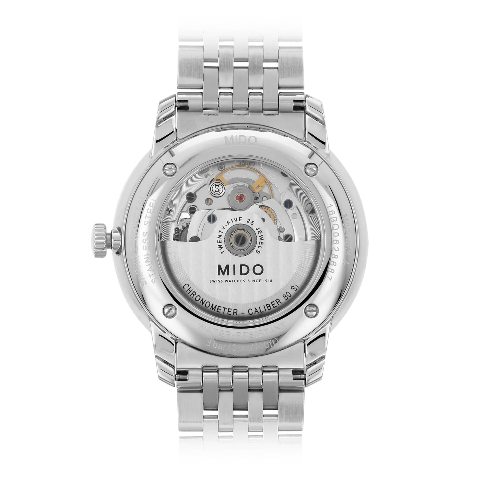 Mido Baroncelli Chronometer Silicon Gent - immagine 2