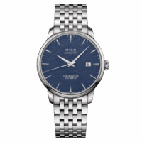 Mido Baroncelli Chronometer Silicon Gent